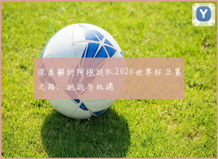 深度解析阿根廷队2026世界杯卫冕之路:挑战与机遇